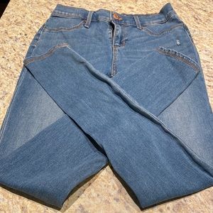 Old navy jeggings rockstar jeans skinny pants
